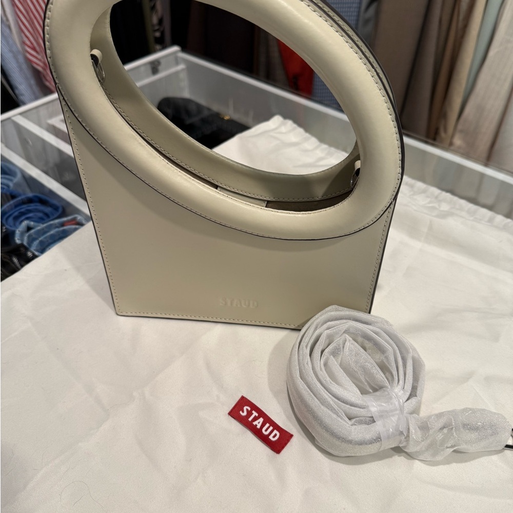 STAUD Cream Mini Bag - Picture 8 of 8
